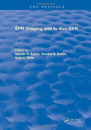 EPR IMAGING and IN VIVO EPR