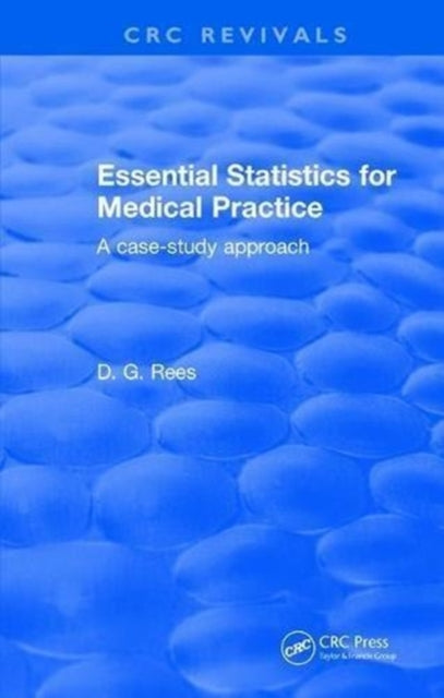 Book cover of: Essential Statistics for Medical Practice. By: D. G. Rees