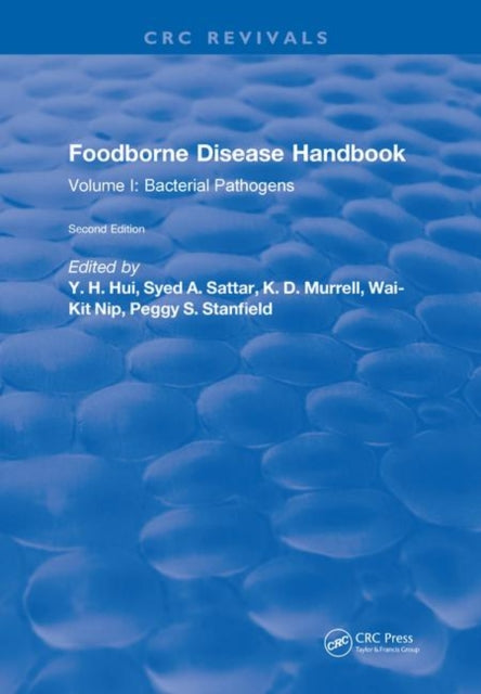 Book cover of: Foodborne Disease Handbook, Second Edition. By: Y. H. Hui