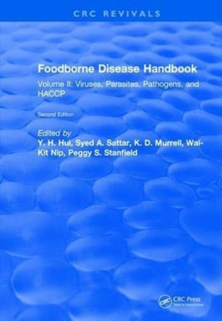 Book cover of: Foodborne Disease Handbook. By: Y. H. Hui