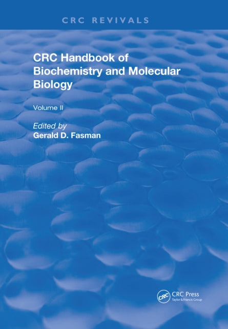 Handbook of Biochemistry