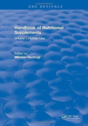 Handbook of Nutritional Supplements