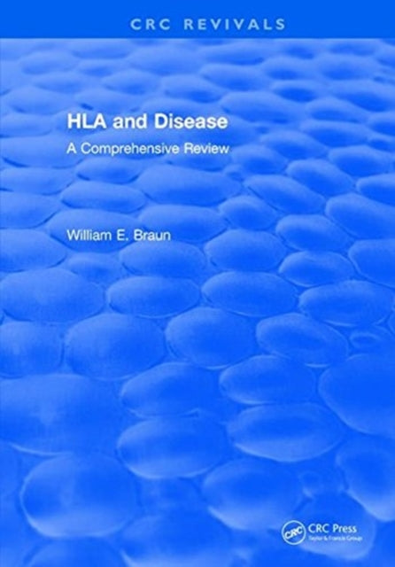 Book cover of: HLA and Disease. By: Braun