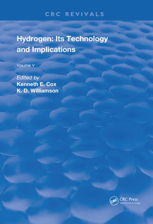 Hydrogen: Its Technology and Implication