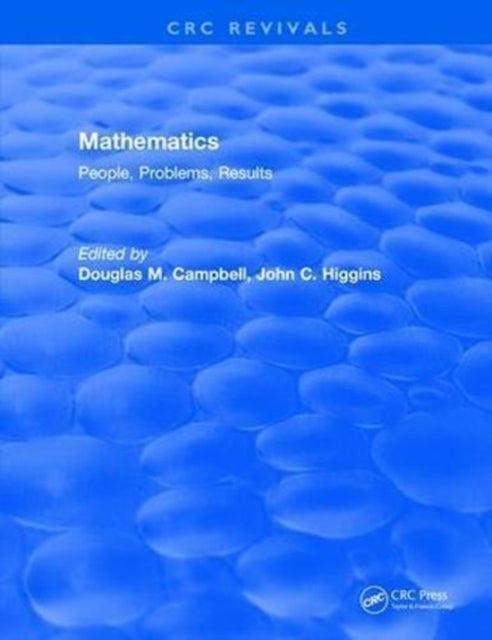 Book cover of: Mathematics. By: Douglas M. Campbell
