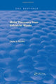 Book cover of: Metal Recovery from Industrial Waste. By: Clyde S. Brooks