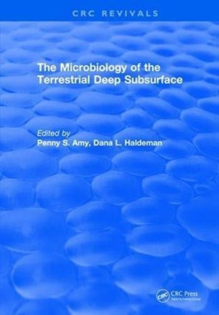 Book cover of: Microbiology of the Terrestrial Deep Subsurface. By: Penny S. Amy