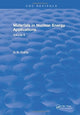 Book cover of: Materials in Nuclear Energy Applications. By: C. K. Gupta