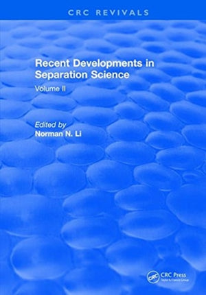 Recent Developments in Separation Science