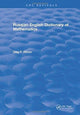 Book cover of: Russian-English Dictionary of Mathematics. By: Oleg Efimov