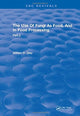 Book cover of: Use Of Fungi As Food. By: Dave Gray