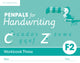 Book cover of: Penpals for Handwriting Foundation 2 Workbook Three (Pack of 10). By: Gill Budgell