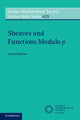 Book cover of: Sheaves and Functions Modulo p. By: Lenny Taelman