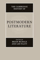 Book cover of: Cambridge History of Postmodern Literature. By: Brian McHale