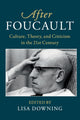 Book cover of: After Foucault
