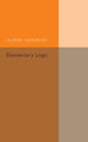 Book cover of: Elementary Logic. By: Alfred Sidgwick