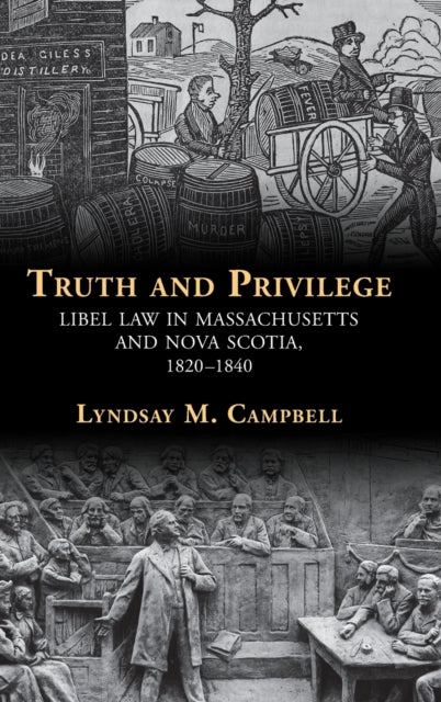 Book cover of: Truth and Privilege. By: Lyndsay Campbell