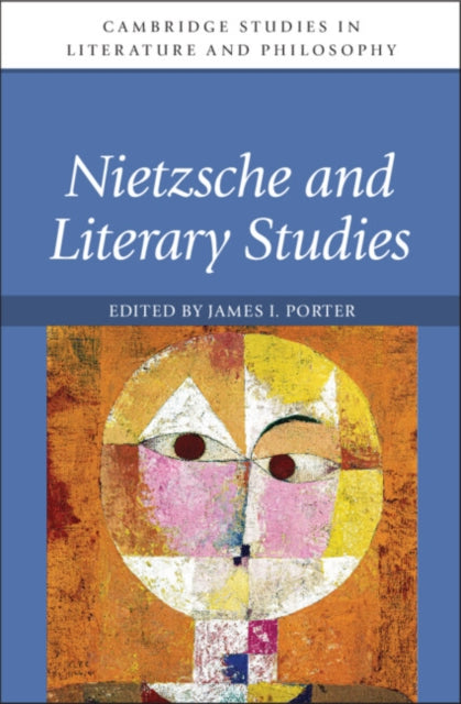Book cover of: Nietzsche and Literary Studies. By: James I. Porter