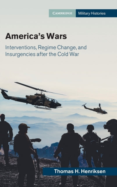 Book cover of: America's Wars. By: Thomas H. Henriksen