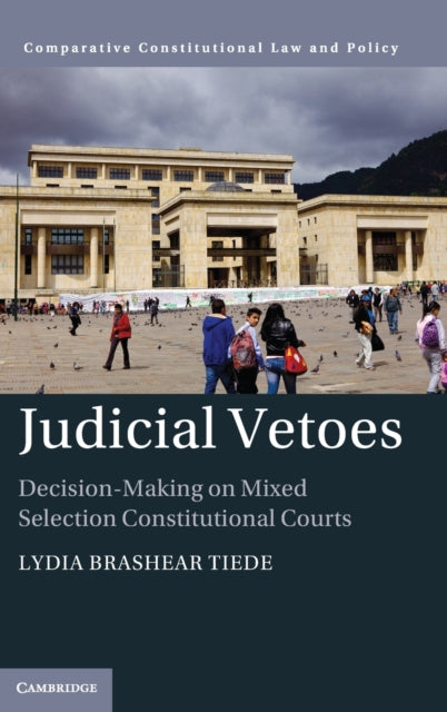 Book cover of: Judicial Vetoes. By: Lydia Tiede