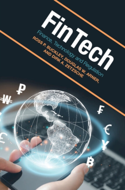 Book cover of: FinTech. By: Ross P. Buckley