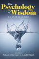 Book cover of: Psychology of Wisdom. By: Robert J. Sternberg