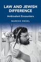 Book cover of: Law and Jewish Difference. By: Mareike Riedel