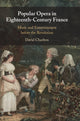 Book cover of: Popular Opera in Eighteenth-Century France. By: David Charlton