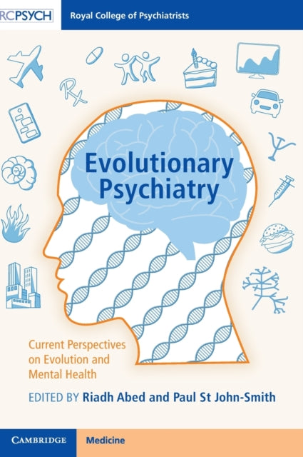 Book cover of: Evolutionary Psychiatry. By: Riadh Abed