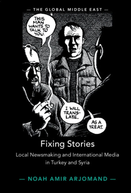 Book cover of: Fixing Stories. By: Noah Amir Arjomand