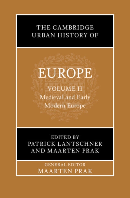Book cover of: Cambridge Urban History of Europe