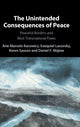 Book cover of: Unintended Consequences of Peace. By: Arie Marcelo Kacowicz