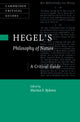 Book cover of: Hegel's Philosophy of Nature