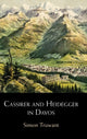 Book cover of: Cassirer and Heidegger in Davos. By: Simon Truwant