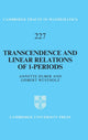 Book cover of: Transcendence and Linear Relations of 1-Periods. By: Prof. Dr. Annette Huber-Klawitter