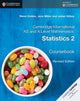 Book cover of: Cambridge International AS and A Level Mathematics: Statistics 2 Coursebook. By: Hugh Neil