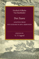 Book cover of: Der Zuave. By: G. T. Ungoed
