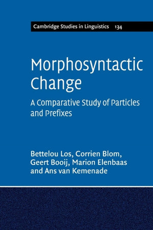 Morphosyntactic Change