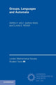 Book cover of: Groups, Languages and Automata. By: Derek F. Holt
