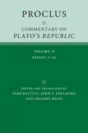 Proclus: Commentary on Plato's 'Republic'