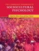 Book cover of: Cambridge Handbook of Sociocultural Psychology