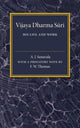 Book cover of: Vijaya Dharma Suri. By: A. J. Sunavala