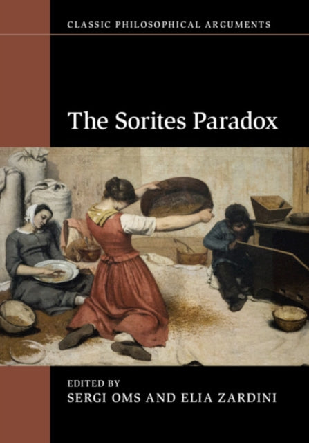 Book cover of: Sorites Paradox. By: Sergi Oms