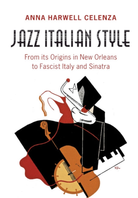 Book cover of: Jazz Italian Style. By: Anna Celenza