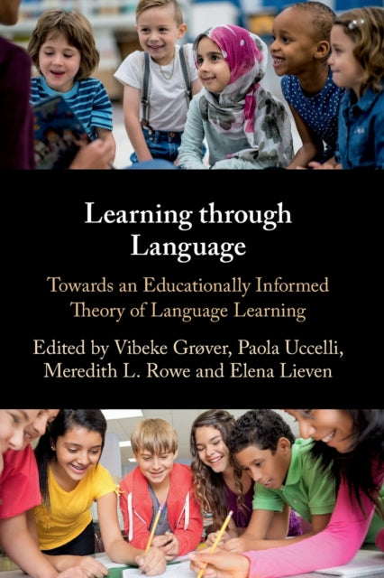 Book cover of: Learning through Language. By: Vibeke Grøver