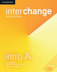 Book cover of: Interchange Intro A Workbook. By: Jack C. Richards