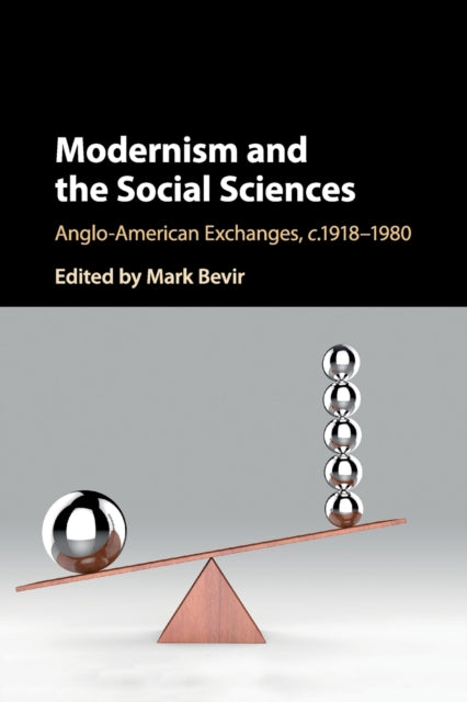Book cover of: Modernism and the Social Sciences. By: Mark Bevir