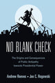 Book cover of: No Blank Check. By: Andrew Reeves