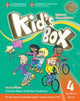 Book cover of: Kid's Box Level 4 Student's Book American English. By: Caroline Nixon