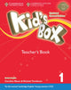Book cover of: Kid's Box Level 1 Teacher's Book British English. By: Lucy Frino